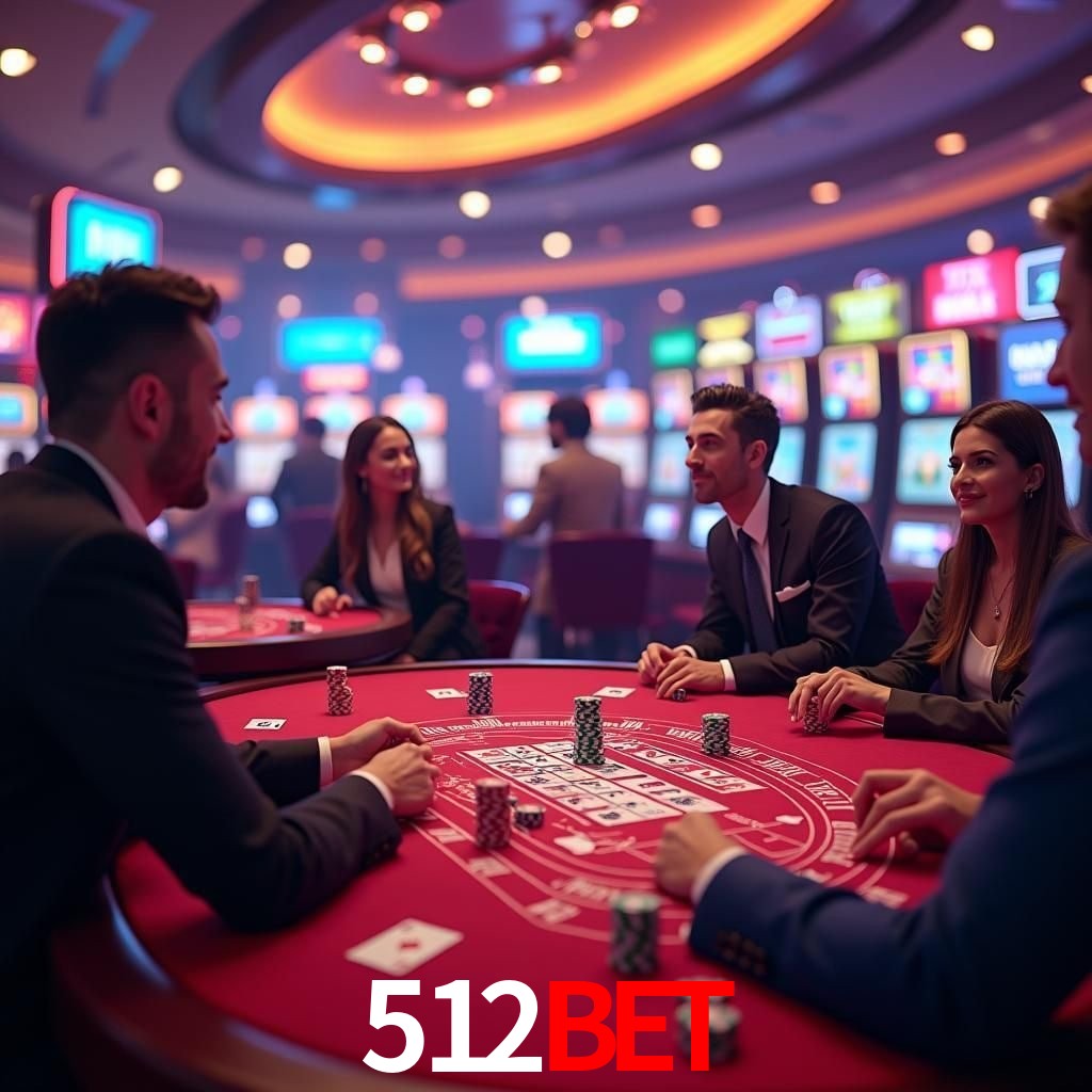Interface do App 512bet