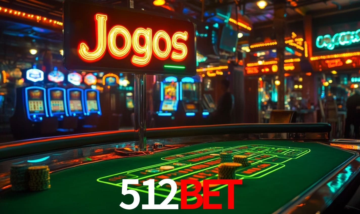 Provedores de Jogos 512bet